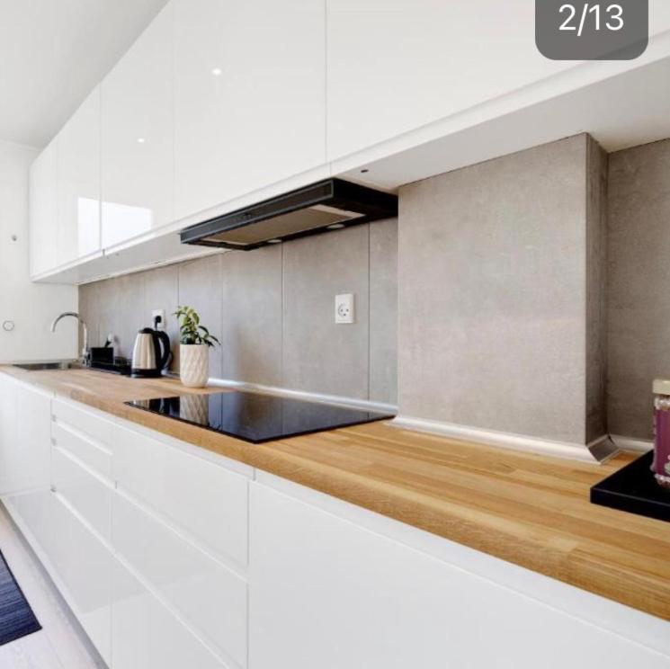 Private Scandinavian Apartment Randers Eksteriør billede